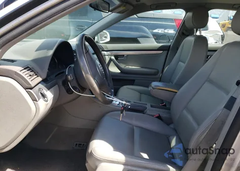 2002 Audi A4 1.8T Quattro z USA, uszkodzony, nr VIN WAULC68E42A280510